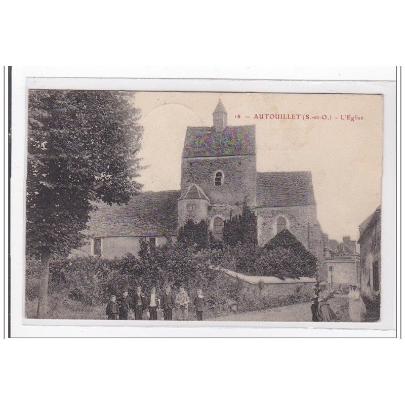 ANTOUILLET : l'eglise - tres bon etat