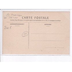 PARIS:haut-fourneau portatif dénommé cubilot, station de métro - très bon état