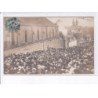QUIMPER: manifestation à l'occasion des départ de l'évèque - très bon état