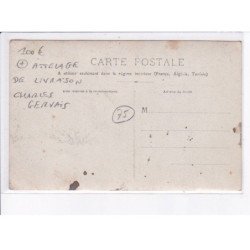 PARIS: attelage de livraison, charles gervais - très bon état