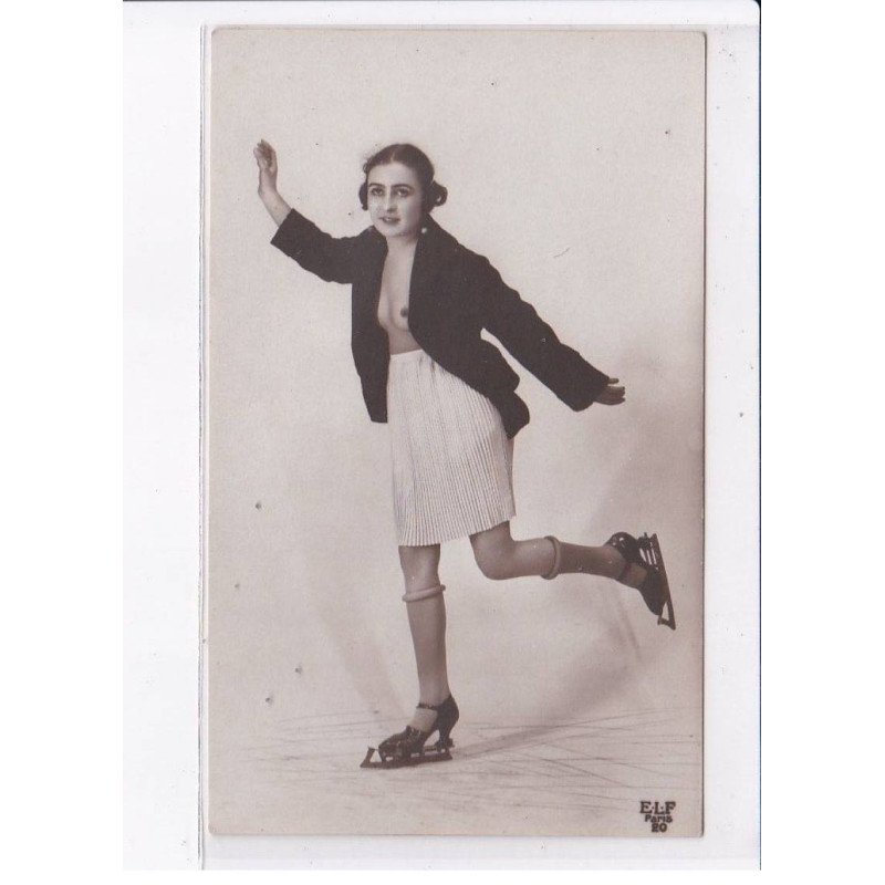 nus, patin à glace - très bon état