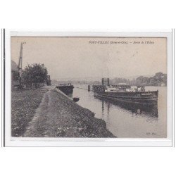 PORT-VILLEZ : sortie de l'ecluse - tres bon etat