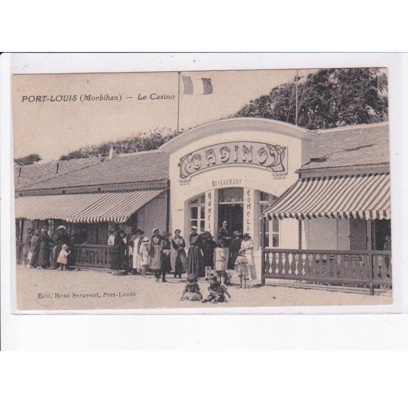 PORT-LOUIS: le casino - très bon état