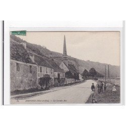 JEUFOSSE : la grande rue - tres bon etat