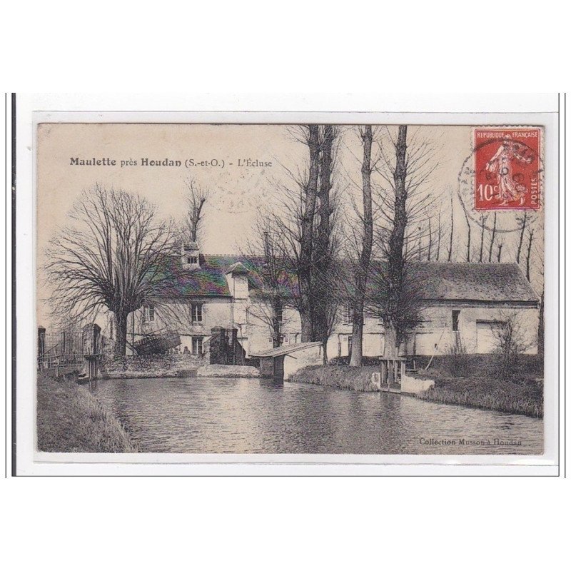 MAULETTE : l'ecluse - tres bon etat