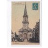 LANDEVANT: l'église et place de l'église - état