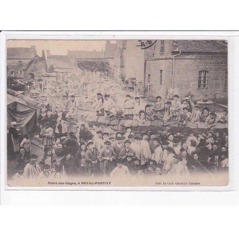 NOYAL-PONTIVY: foire des gages - état