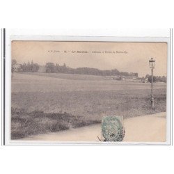 LES MUREAUX : chateau et ferme de becheville - tres bon etat