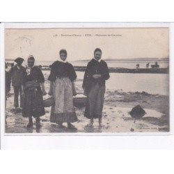 ETEL: pêcheuses de crevettes - très bon état