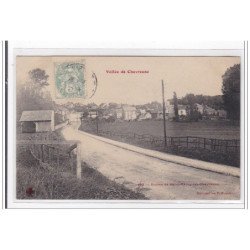 VALLEE de CHEVREUSE : vue generale (fleury) - tres bon etat