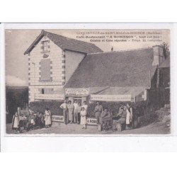 COQUINVILLE-en-SAINT-MALO-de-BEIGNON: café-restaurant "a robinson" - très bon état