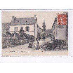 GUISCRIFF: route de scaër - très bon état