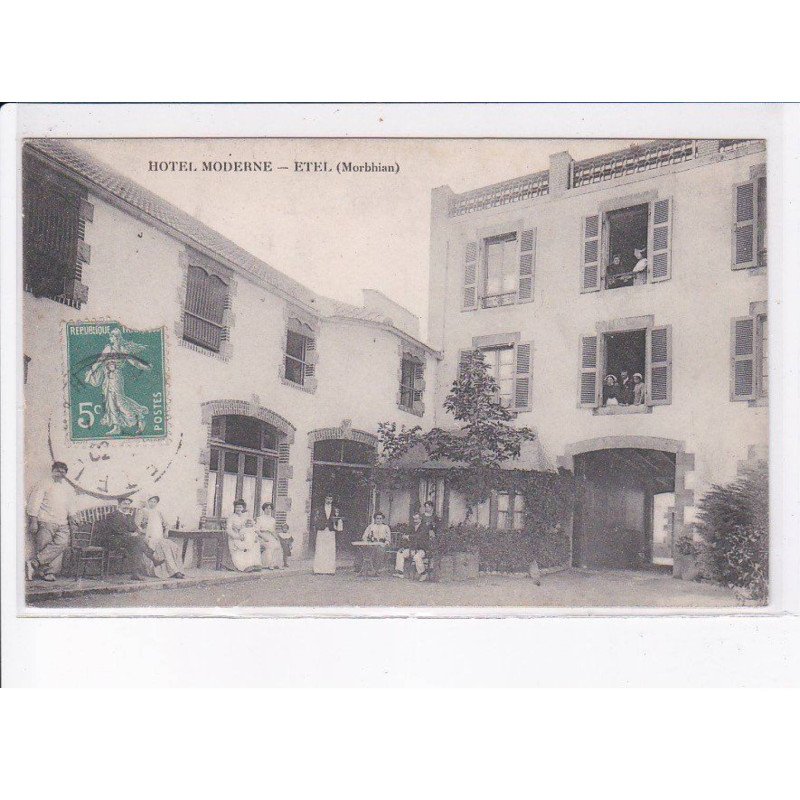 ETEL: hotel moderne - très bon état