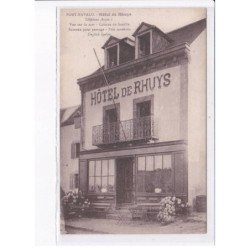PORT-NAVALO: hotel de rhuys, vue sur la mer - très bon état