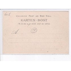 PORT-LOUIS: place du marché, les maraîchers - très bon état