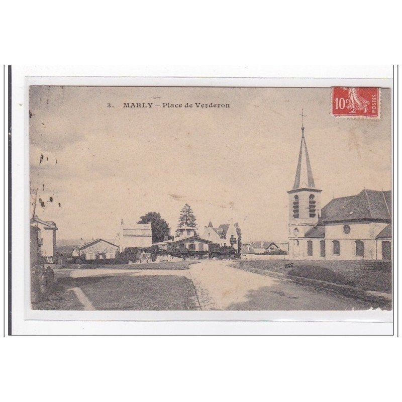 MARLY : place de verderon - tres bon etat