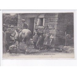environs PONTIVY: le meunier de talain - très bon état