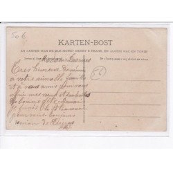 GOURIN: rue de pen-en-traon, entrée du couvent - très bon état