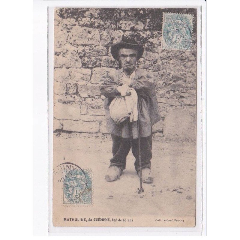 GUEMENE: Mathuline, âgé de 66 ans - très bon état