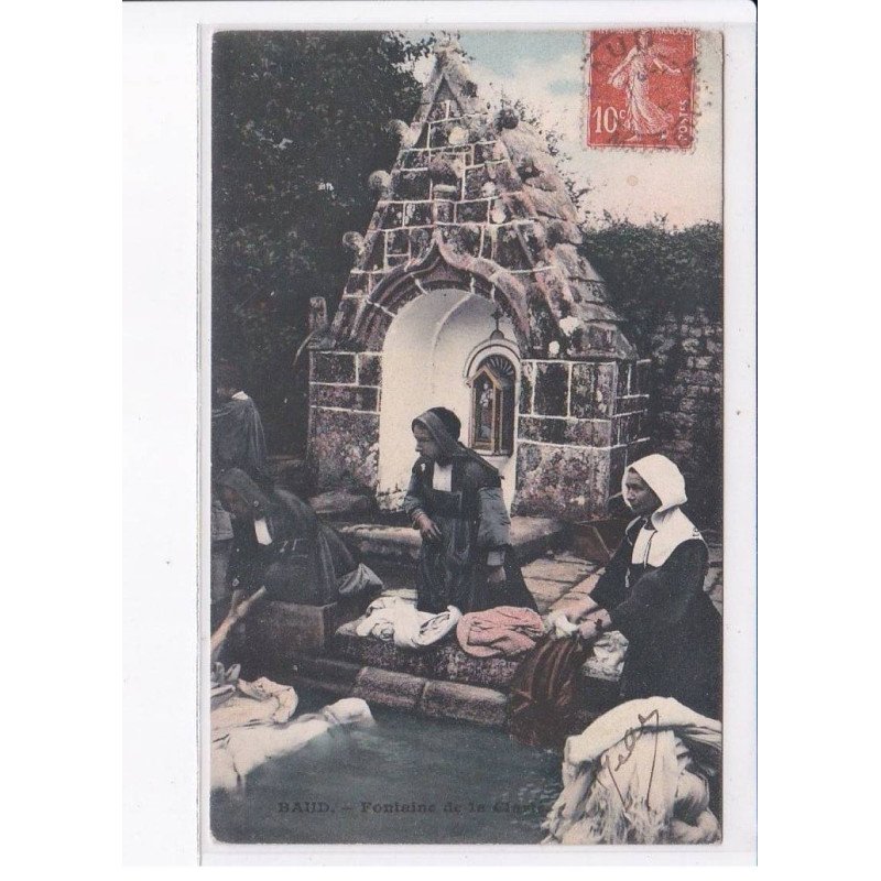 BAUD: fontaine de la clarté - très bon état