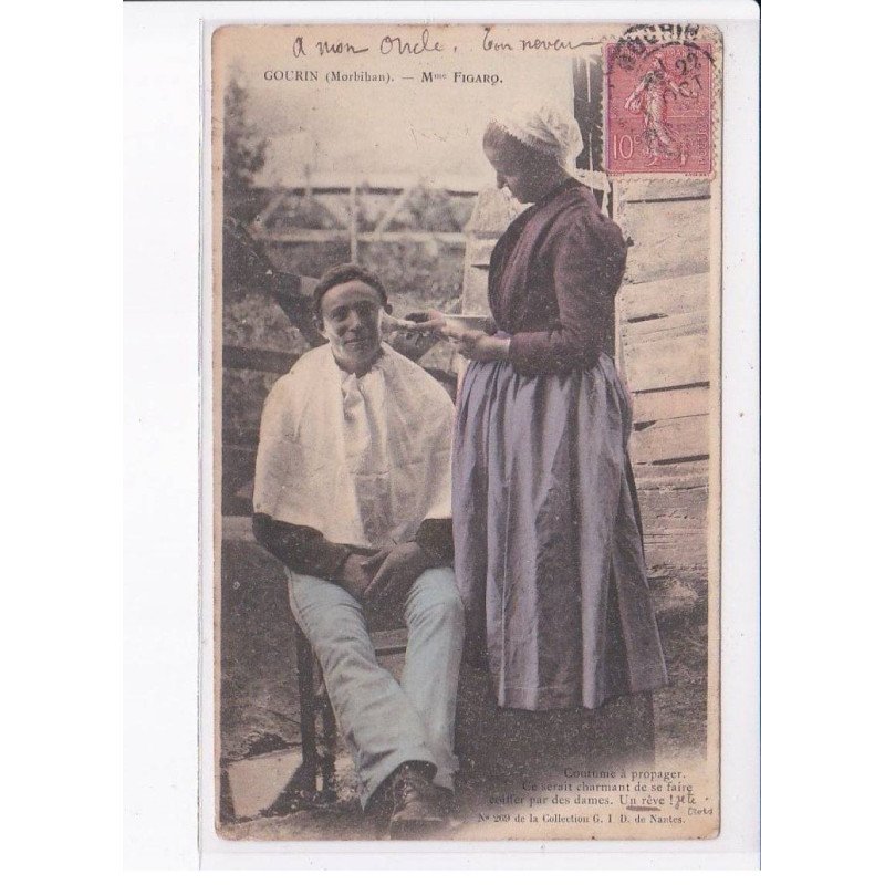 GOURIN: Mme Figaro - état