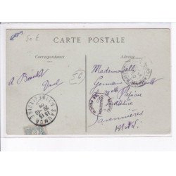 MORBIHAN: un barbier - très bon état