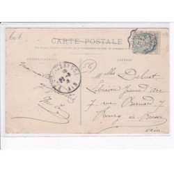 MORBIHAN: l'étoile des flots, commerce, vente de cartes postales - très bon état