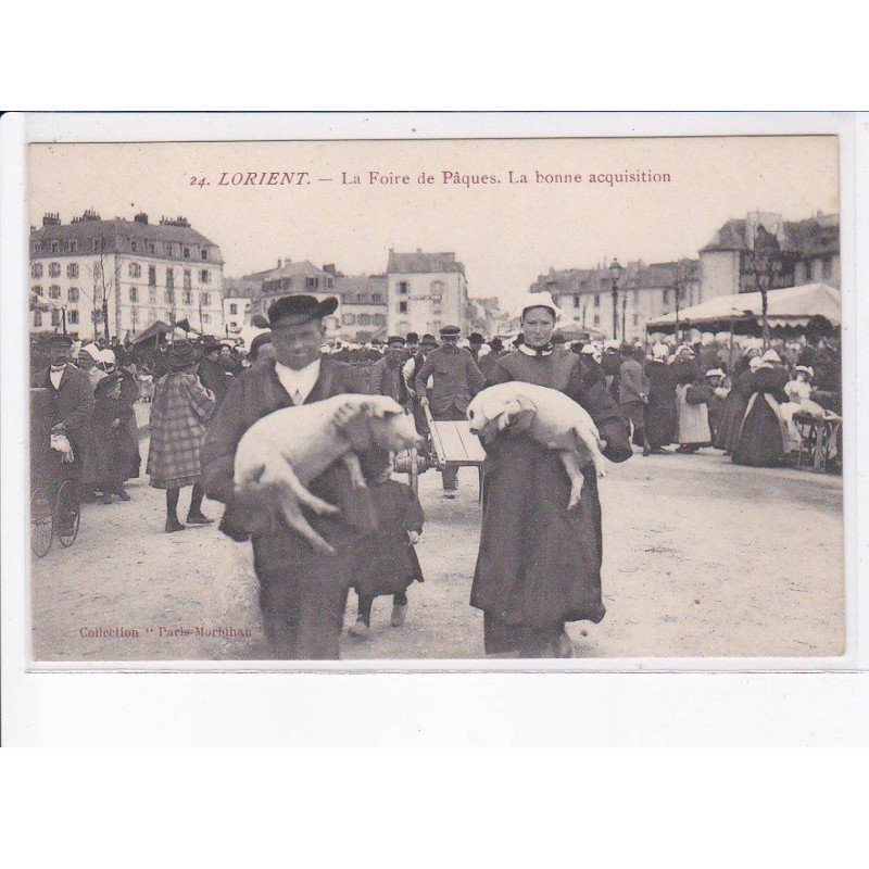 LORIENT: la foire de pâques, la bonne acquisition - très bon état