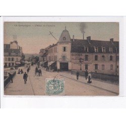 COMPIEGNE: l'hôtel de flandre, garage automobile - très bon état