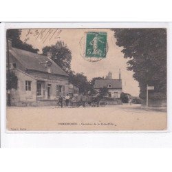 PIERREFONDS: carrefour de la patte-d'oie - état