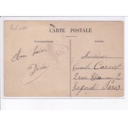 PIERREFONDS: carrefour de la patte-d'oie - état