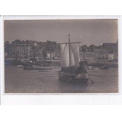 BOULOGNE-sur-MER: bateau et ville - très bon état