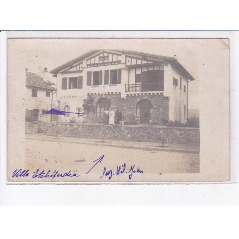 HENDAYE: villa etchepherdia, villa en face de la plage - très bon état