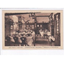 AMMERSCHWIHR: hôtel martin gaertner, dessin et autographe de Jules Klippstiehl - très bon état