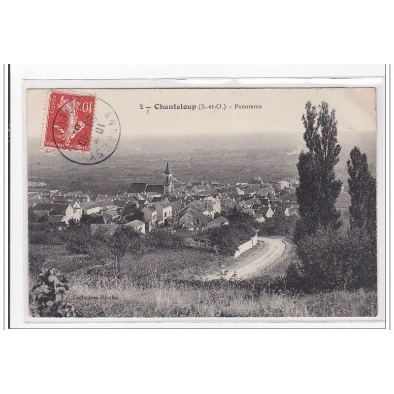 CHANTELOUP : panorama - tres bon etat