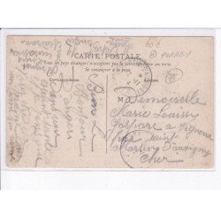 PARIS: Purrey, machine à arroser à laver et goudronner, travail de lavage - très bon état