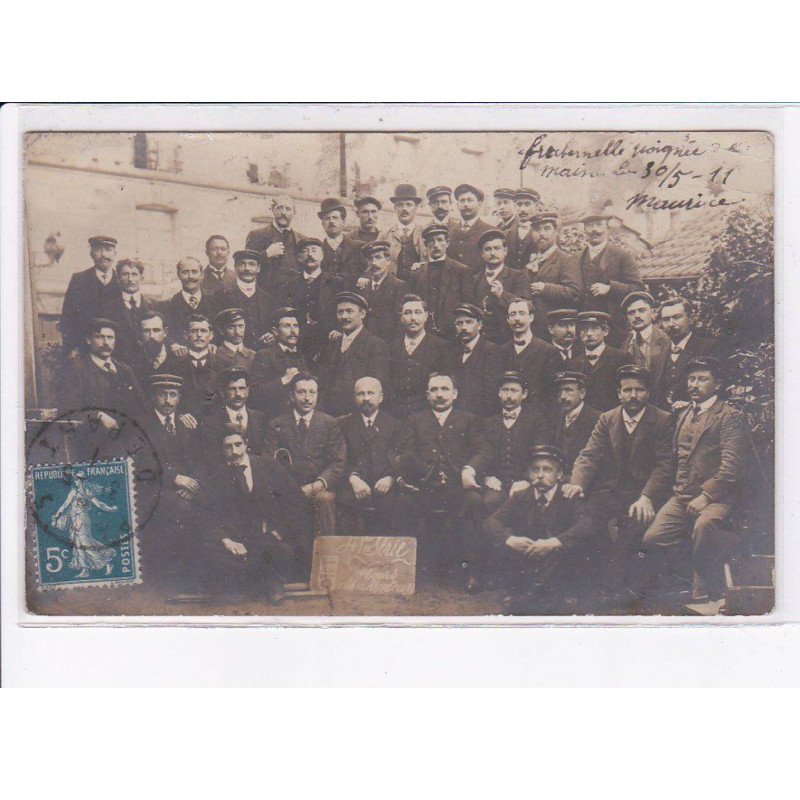 PARIS: 41e série tours des monteurs - état