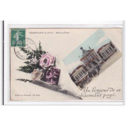 CHANTELOUP : mairie et ecoles - tres bon etat