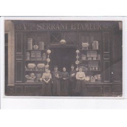 PARIS: Serrant etameur - état