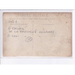 PARIS: cocher de la valentin's company, taxi - très bon état