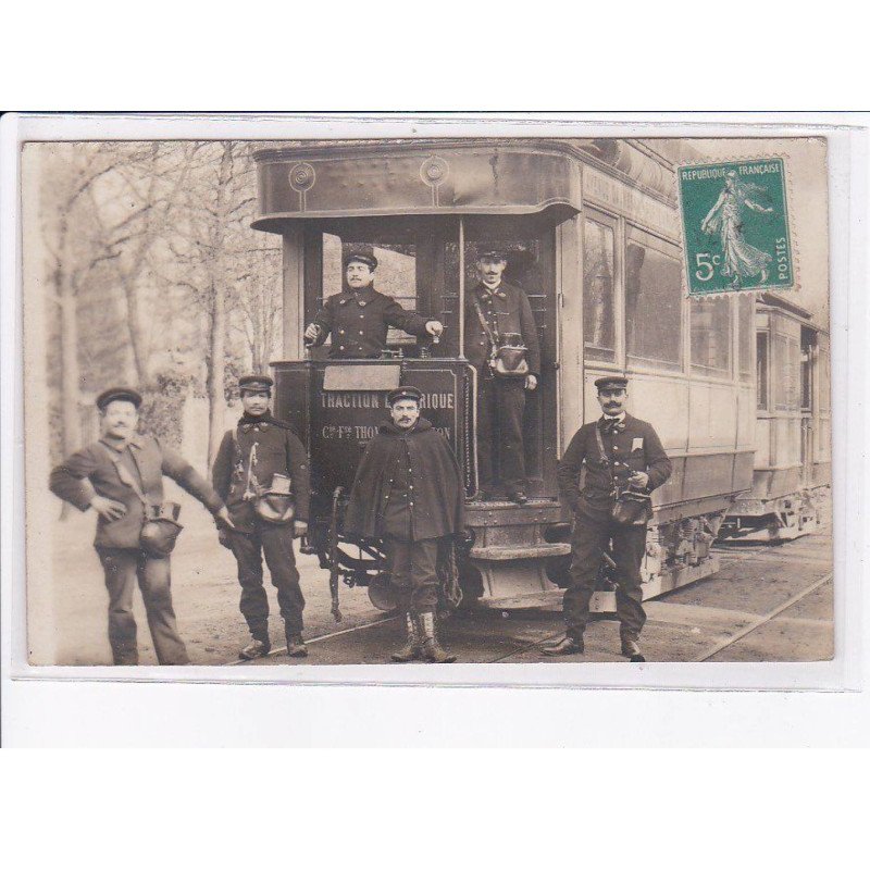 PARIS: tramway - très bon état
