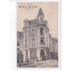 LOUDUN: maison du sans pareil L. Allemand - état