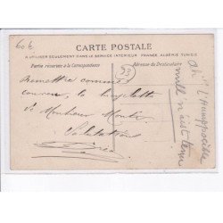 RAINCY: concours des anti-dérapant 26 février 1904 contrôle du raincy, maison peyneux - très bon état
