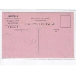 PANTIN: tapisserie, ameublements, Burnier - très bon état