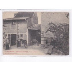 LE MONTROUGE: restaurant lhuillier, écuries et remises - état