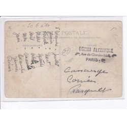 LE MONTROUGE: restaurant lhuillier, écuries et remises - état