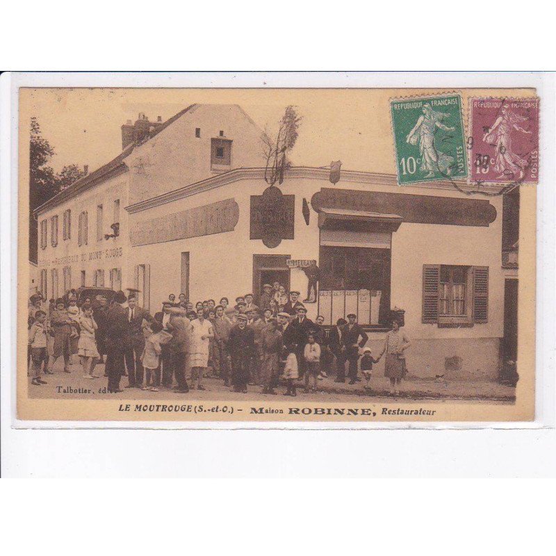 LE MONTROUGE: maison robinne - très bon état