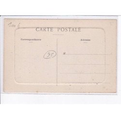 JOUY-le-MOUTIER: propriété isabey, vue prise sur le jardin, pension de famille - très bon état