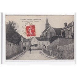 GUERVILLE : carrefour des blancs manteaux - tres bon etat