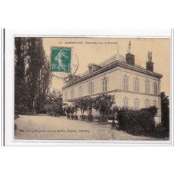 GUERVILLE : chateau de la plagne - tres bon etat